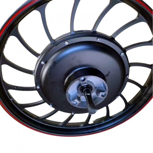 Electric vehicle motor 20-inch wheel hub 48v350wpicture2