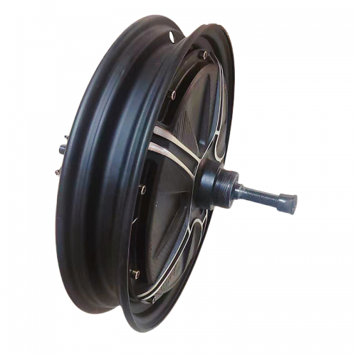 Zhengcha Electric Vehicle 14*2.5 Iron Wheel Motorpicture2