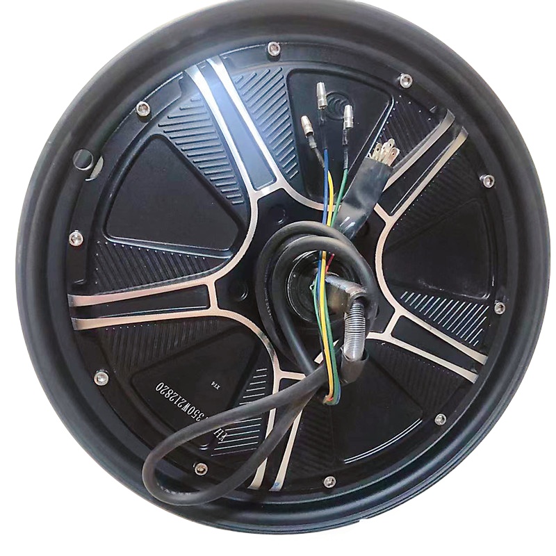 Zhengcha Electric Vehicle 14*2.5 Iron Wheel Motor