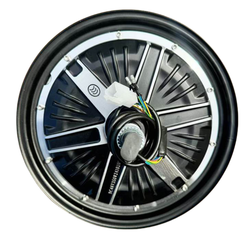 48V Electric Vehicle Motorcycle High Torque Hub Motor 350W