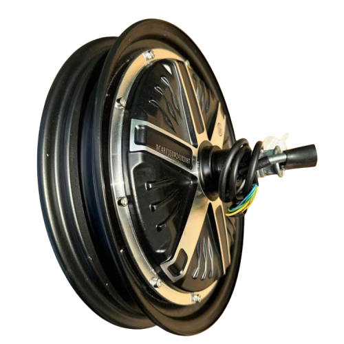 48V Electric Vehicle Motorcycle High Torque Hub Motor 350Wpicture2