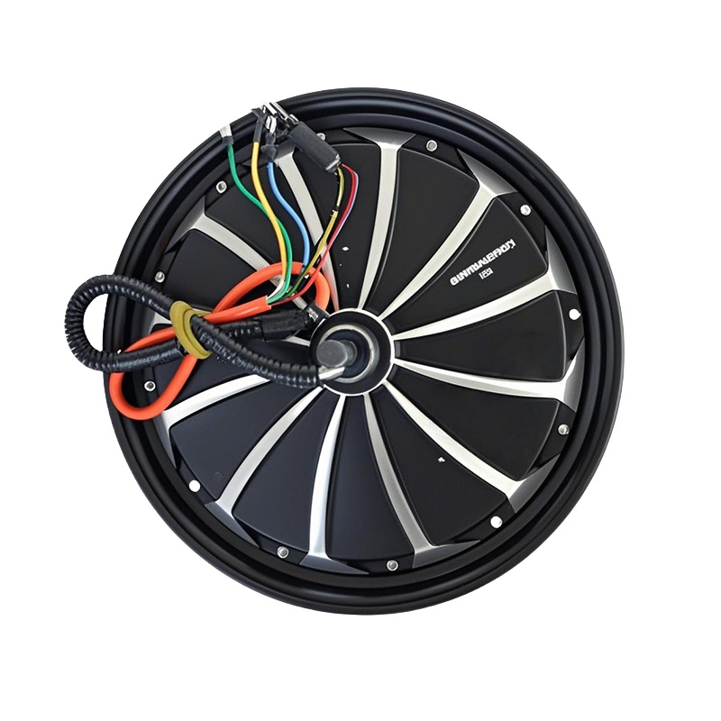 12-inch DC brushless hub motor motorcycle 16*3.0