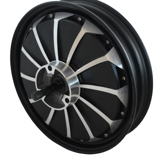 12-inch DC brushless hub motor motorcycle 16*3.0picture2