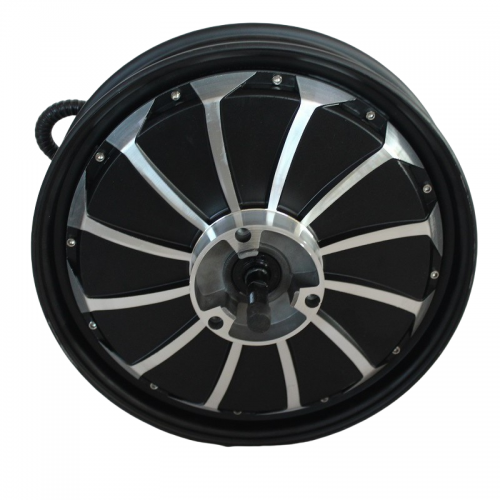 12-inch DC brushless hub motor motorcycle 16*3.0picture3