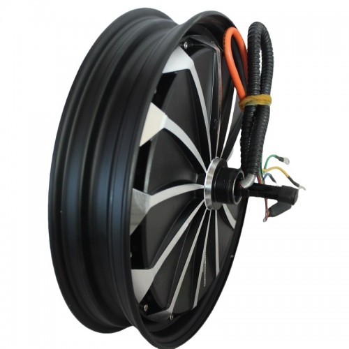 12-inch DC brushless hub motor motorcycle 16*3.0picture4