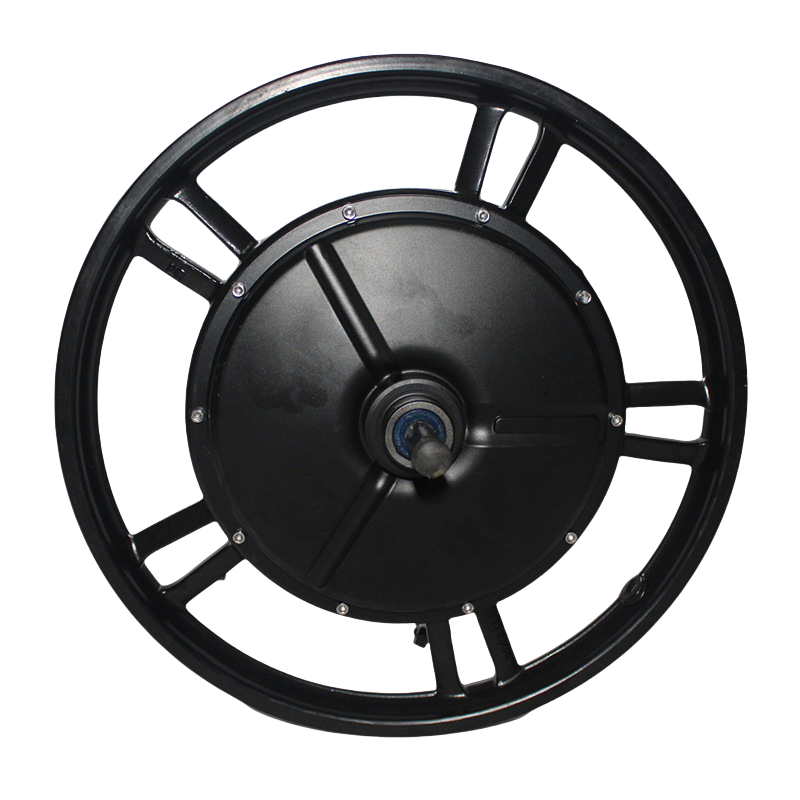 18-inch electric bicycle integrated brushless hub motor