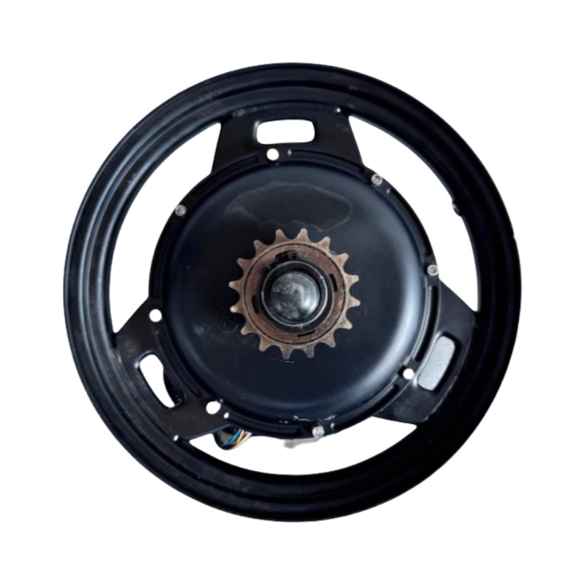 Electric motorcycle 14-inch hub motor brushless DC