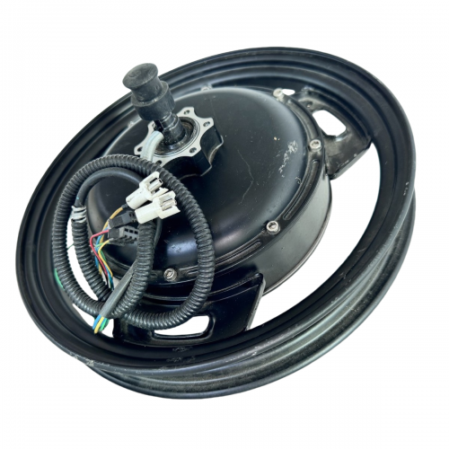 Electric motorcycle 14-inch hub motor brushless DCpicture2