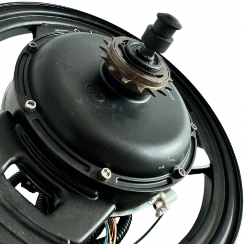 Electric motorcycle 14-inch hub motor brushless DCpicture3
