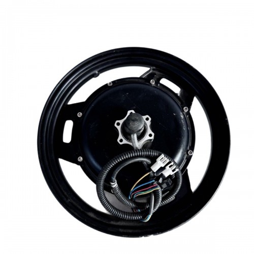 Electric motorcycle 14-inch hub motor brushless DCpicture4