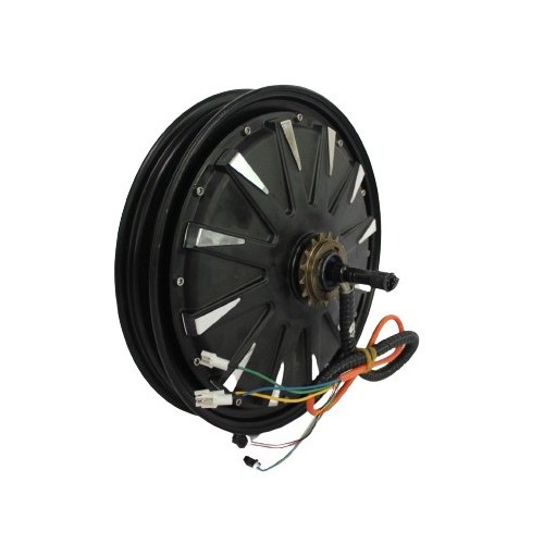 Motorcycle 16-inch electric scooter wheel hub motorpicture4
