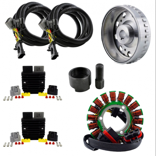 Stator + Regulator + High Output Flywheel Compatible with Polaris Ranger | RZR | Sportsman 2013-2025