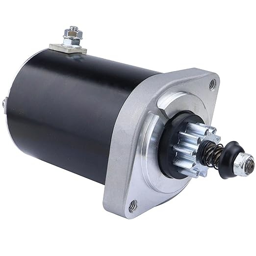 Starter for Kawasaki FR691V FR730V FH491V FS481V FS541V FS600V FS604V, 21163-0711 21163-0714 21163-0727 21163-0749 21163-7024 21163-7034 FR691V-AS04, for Cub Cadet 12-14 Z-Force 48 54 60picture1