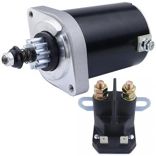 Starter & Relay for Kawasaki Engine for Cub Cadet LTX1046 LTX1050 12-13, RZT50 54 Z-Force S 48 54 60 12-13, 21163-0711 21163-0714 21163-0727 21163-0749 21163-7024 21163-7034 FR691V-AS04picture7