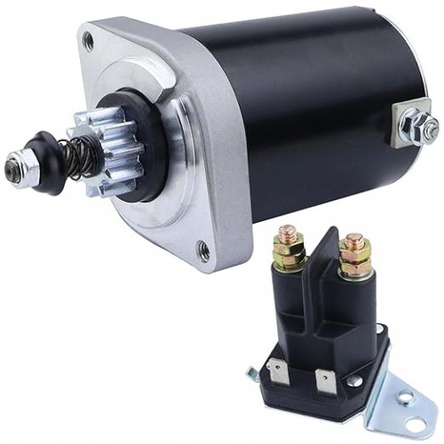 Starter & Relay for Kawasaki Engine for Cub Cadet RZT46 RZT50 RZT54, Z-Force 48 54 60, LTX1046 LTX1050 2014, 21163-0711 21163-0714 21163-0727 21163-0749 21163-7024 21163-7034 FR691V-AS04picture7