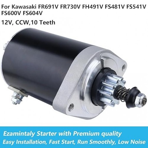 Starter & Relay for Kawasaki FR651V FR691V FS481V FS600V FS651V FS691V, 21163-0711 21163-0714 21163-0727 21163-0749 21163-7024 21163-7034 FR691V-AS04picture3