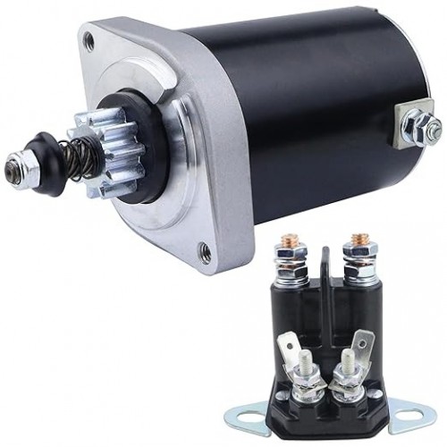 Starter & Relay for Kawasaki FR651V FR691V FS481V FS600V FS651V FS691V, 21163-0711 21163-0714 21163-0727 21163-0749 21163-7024 21163-7034 FR691V-AS04picture7