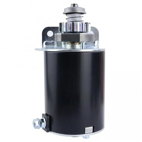 Starter Motor & Solenoid Relay for Cub Cadet RZT17 RZT42 2004-2006, 1600 1800 1999, LT1018 2004, 593934 693551 LG693551 BS693551 SE501848picture2
