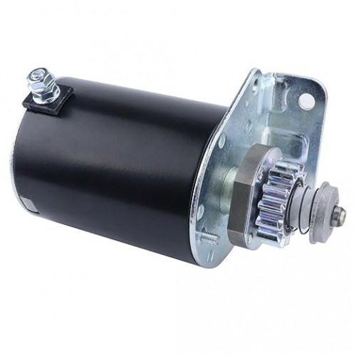 Starter Motor & Solenoid Relay for Cub Cadet RZT17 RZT42 2004-2006, 1600 1800 1999, LT1018 2004, 593934 693551 LG693551 BS693551 SE501848picture3
