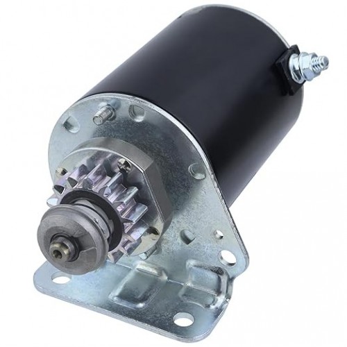 Starter Motor & Solenoid Relay for Cub Cadet RZT17 RZT42 2004-2006, 1600 1800 1999, LT1018 2004, 593934 693551 LG693551 BS693551 SE501848picture4