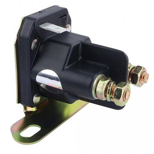 Starter Motor & Solenoid Relay for Cub Cadet RZT17 RZT42 2004-2006, 1600 1800 1999, LT1018 2004, 593934 693551 LG693551 BS693551 SE501848picture6