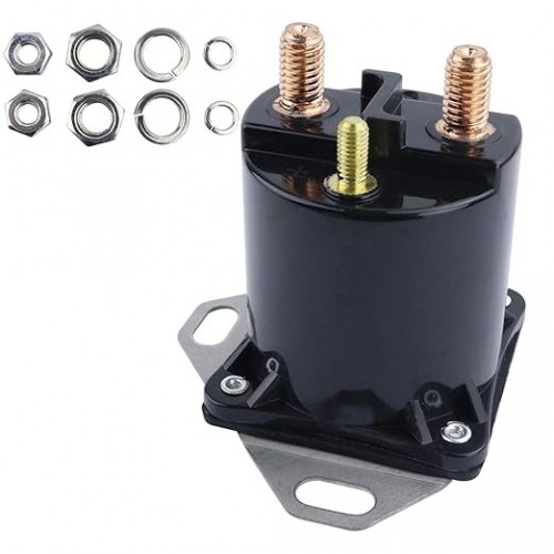 Starter Motor & Solenoid Relay for Cub Cadet Zero Turn Z-Force 42 2004, 593934 693551 LG693551 BS693551 SE501848 030221picture6