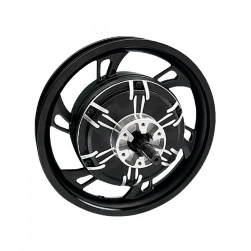 Brushless Gearless Low-Speed Electric Bicycle Hub Motor 12-inchpicture3