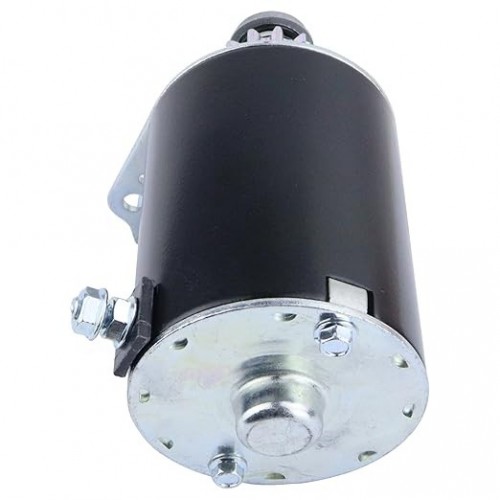 Starter Replacement for Briggs and Stratton 14.5 16 16.5 17 17.5 18 18.5 19.5 HP 14 Tooth Steel Gear for Cub Cadet John Deere E100 110 D100 Toro, 593934 693551 LG693551 SE501848picture5