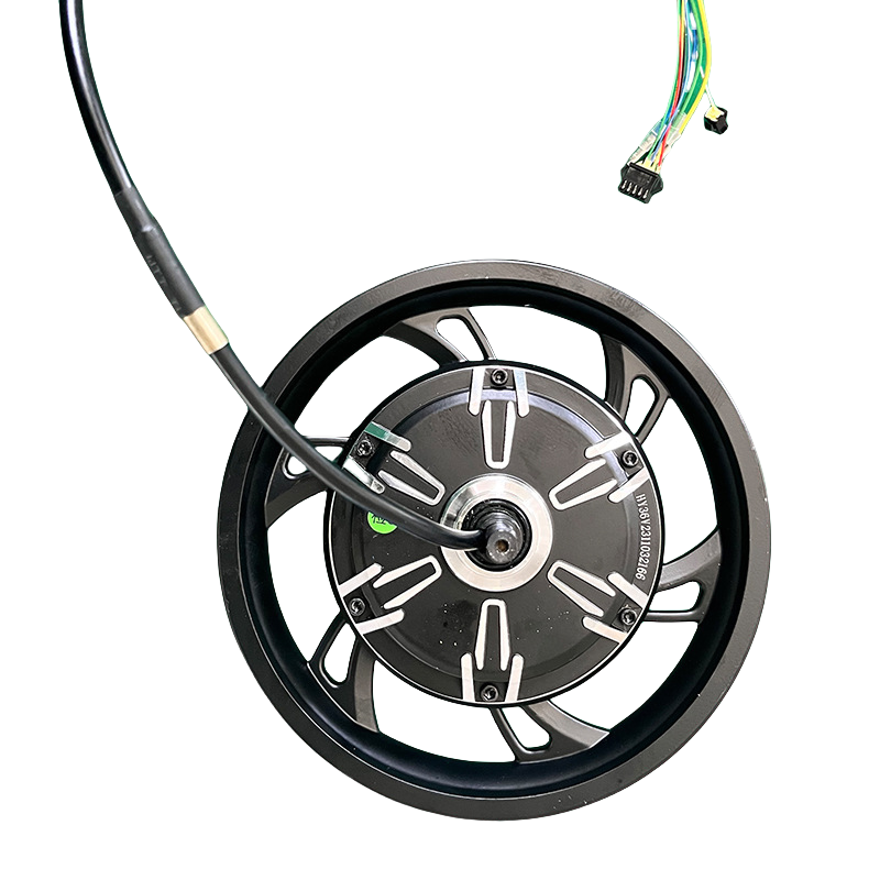 Brushless Gearless Low-Speed Electric Bicycle Hub Motor 12-inch