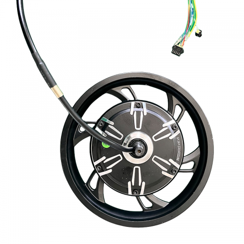 Brushless Gearless Low-Speed Electric Bicycle Hub Motor 12-inch