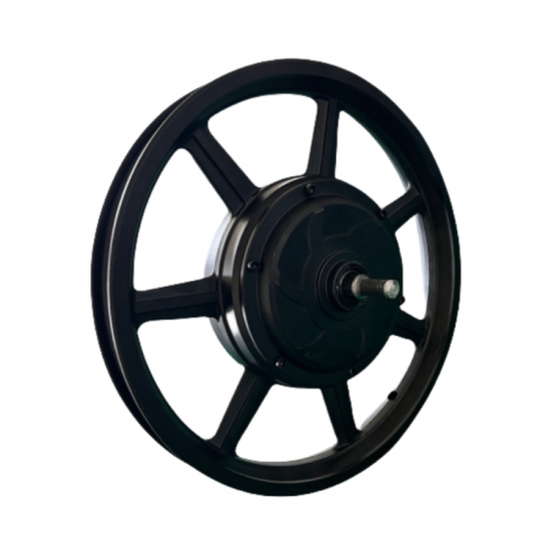 14-inch disc brake electric bicycle with brushless hub motor