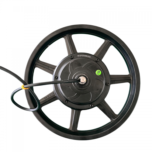 14-inch disc brake electric bicycle with brushless hub motorpicture2