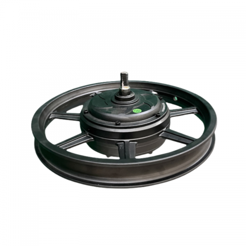 14-inch disc brake electric bicycle with brushless hub motorpicture3