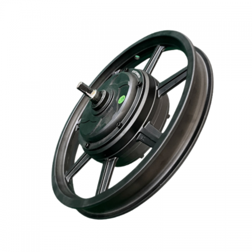 14-inch disc brake electric bicycle with brushless hub motorpicture4