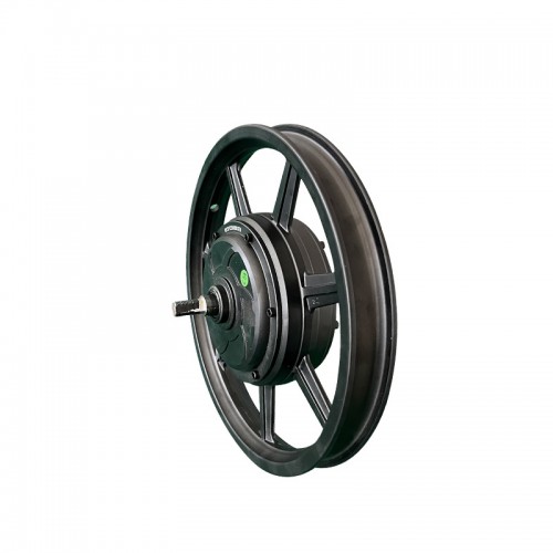 14-inch disc brake electric bicycle with brushless hub motorpicture5