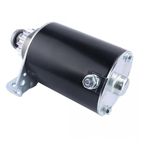 Starter Motor & Solenoid Relay Replacement for BS Engine for John Deere Tractor E100 E110 LA100 LA105 LA110 LA115 LA125 D100 D105 D110 D120 Z225, 593934 693551 BS693551 Mia13018picture6