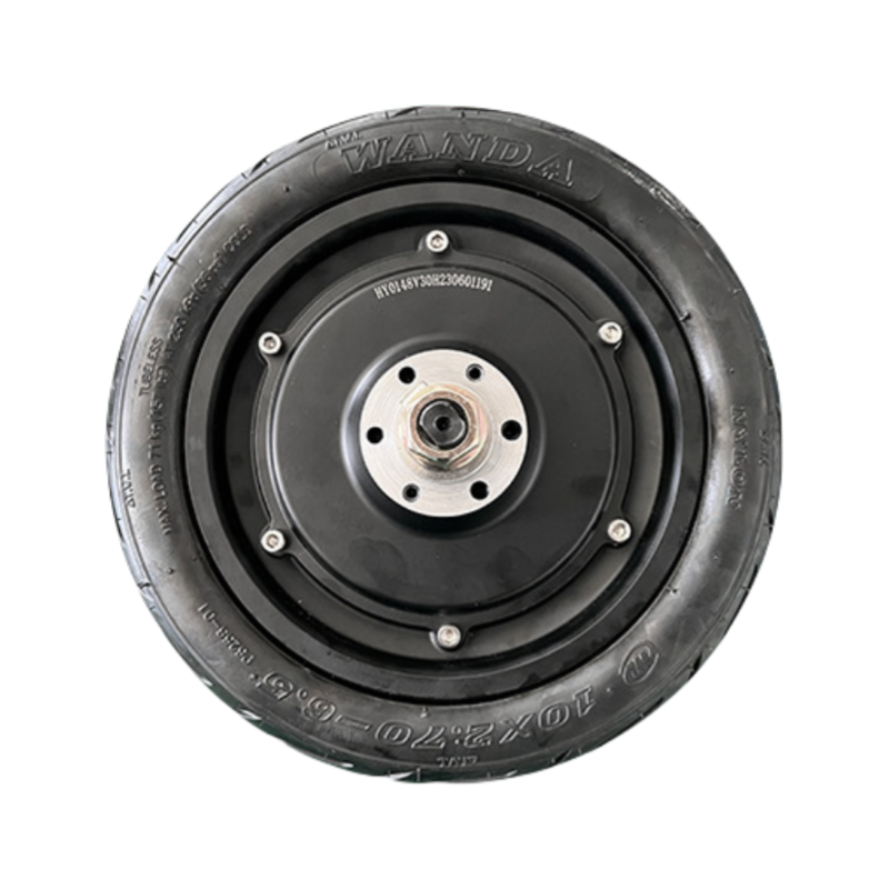 10-inch 36V full-disk brake electric scooter brushless motor