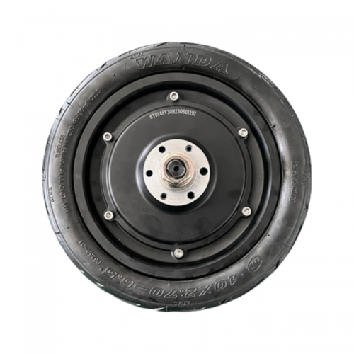 10-inch 36V full-disk brake electric scooter brushless motor