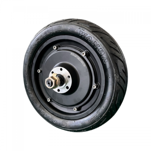 10-inch 36V full-disk brake electric scooter brushless motorpicture3