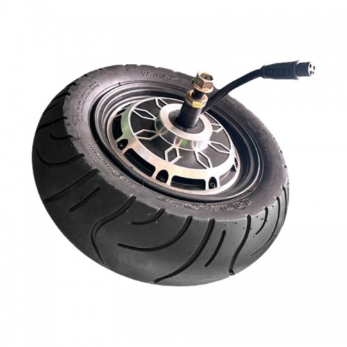 11-inch electric scooter disc brake hub brushless low-speed motor
