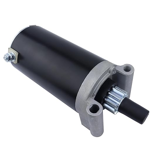 Starter Motor for Kohler Courage Engines 7000 Series 20HP 23HP 25HP 27HP for Cub Cadet LT1045 I1046 LT1050 GT1554 XT1 XT2 LTX-1050 LTX-1046, 1999-1140051 3209801 3209803 3209804 3209808picture1