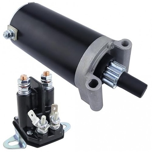 Starter & Relay for Kohler Courage Engines for New Holland Industral G4050 G4035 G4030, for Toro TimeCutter Z4202 Z5020 Z5060, 3209801 3209803 3209804 32-098-01-S 32-098-03S 32-098-04Spicture7