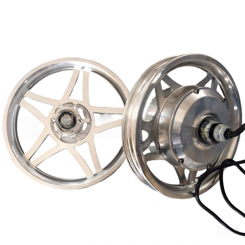 36/48V 12-inch brushed motor brushless hub motor