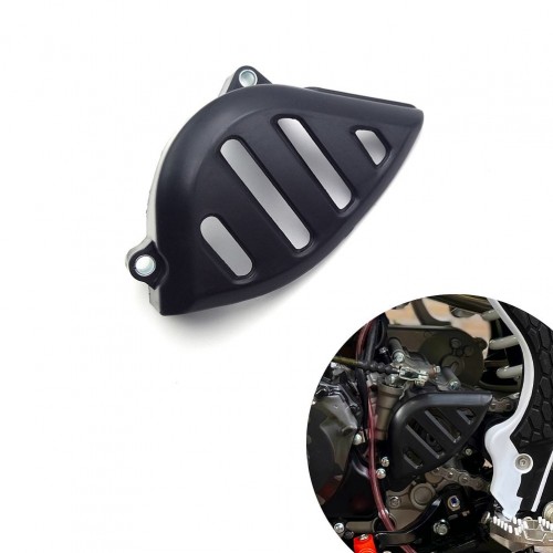Motorcycle NC250 NC450 Front Drive Sprocket Cover for ZONGSHEN NC 250 450 Engine KAYO BSEpicture4
