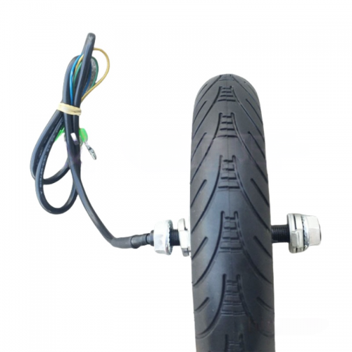 8-inch 45mm brushless hub motor electronic brakepicture2
