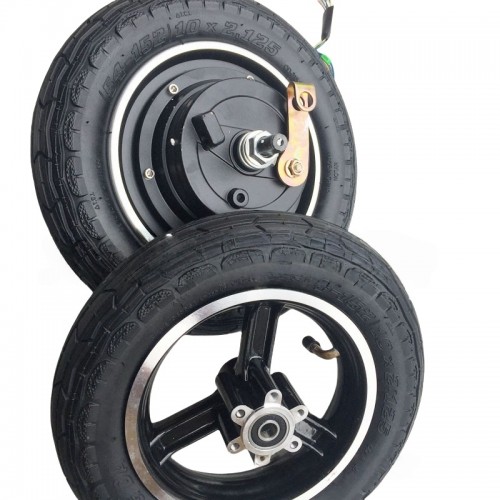 10-inch electric scooter brushless hub motor 10*2.125picture2