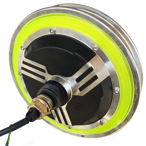 12-inch brushless gearless hub motor 36v 48v