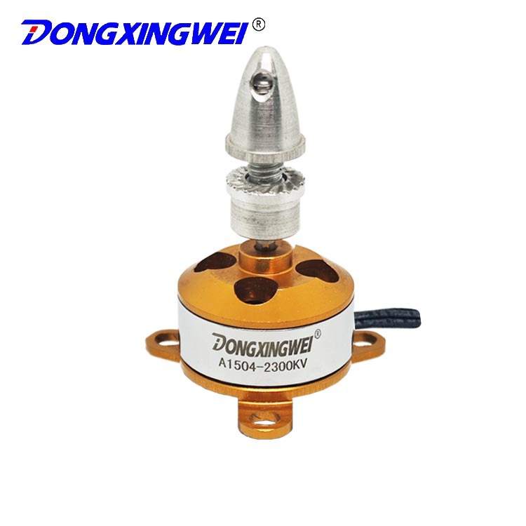 A1504-2700KV RC Model Motor Brushless Motor for Small Quadcopter Fixed-wing Toy Drone