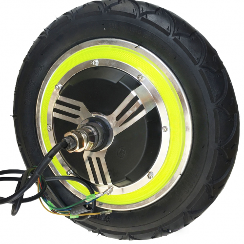 12-inch brushless gearless hub motor 36v 48vpicture2