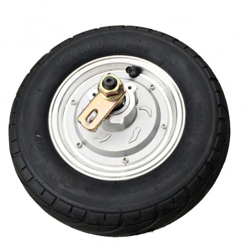 10-inch high-power 36V/48V 500W brushless hub motor
